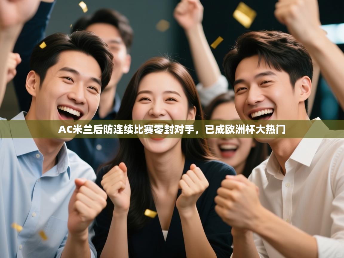 -AC米兰后防连续比赛零封对手，已成欧洲杯大热门  第3张