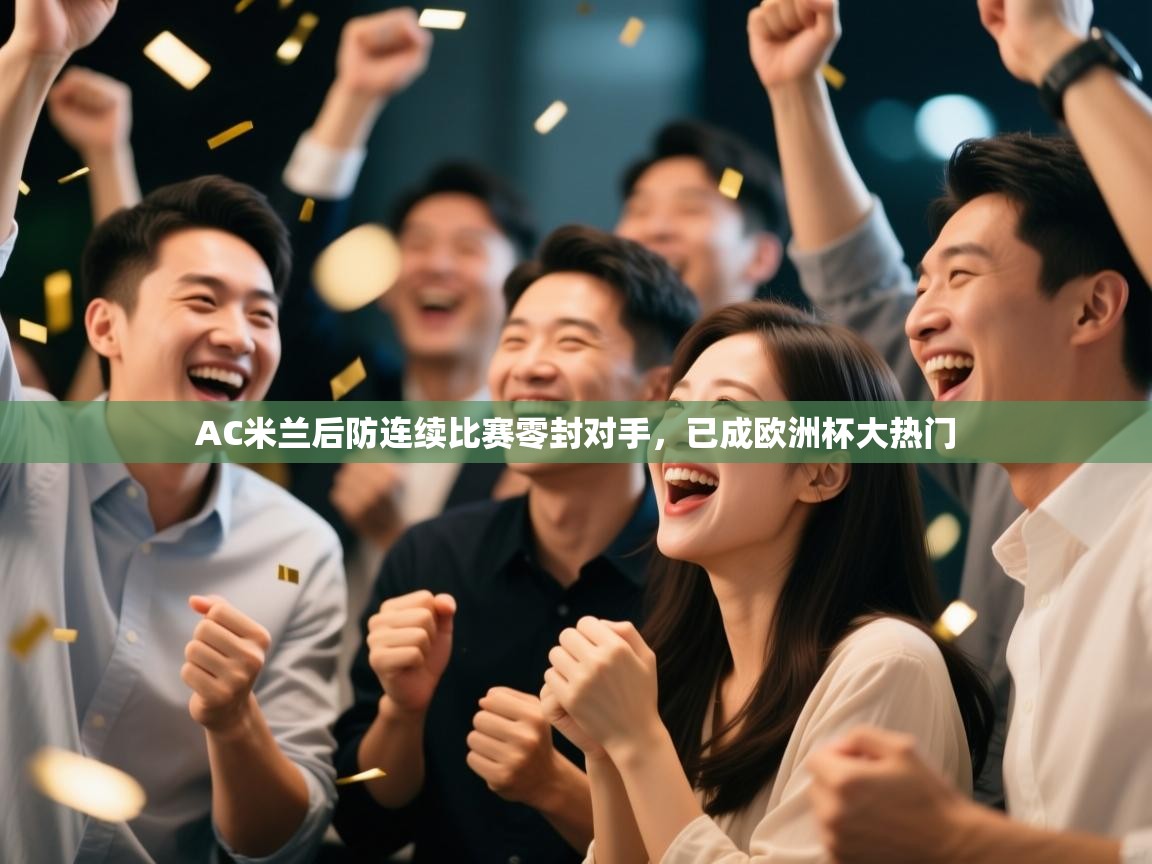 -AC米兰后防连续比赛零封对手，已成欧洲杯大热门  第4张