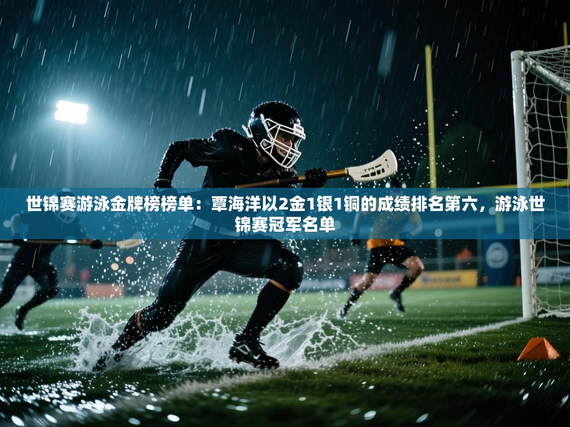 开云体育新人指引-世锦赛游泳金牌榜榜单:覃海洋以2金1银1铜的成绩排名第六,游泳世锦赛冠军名单 第1张