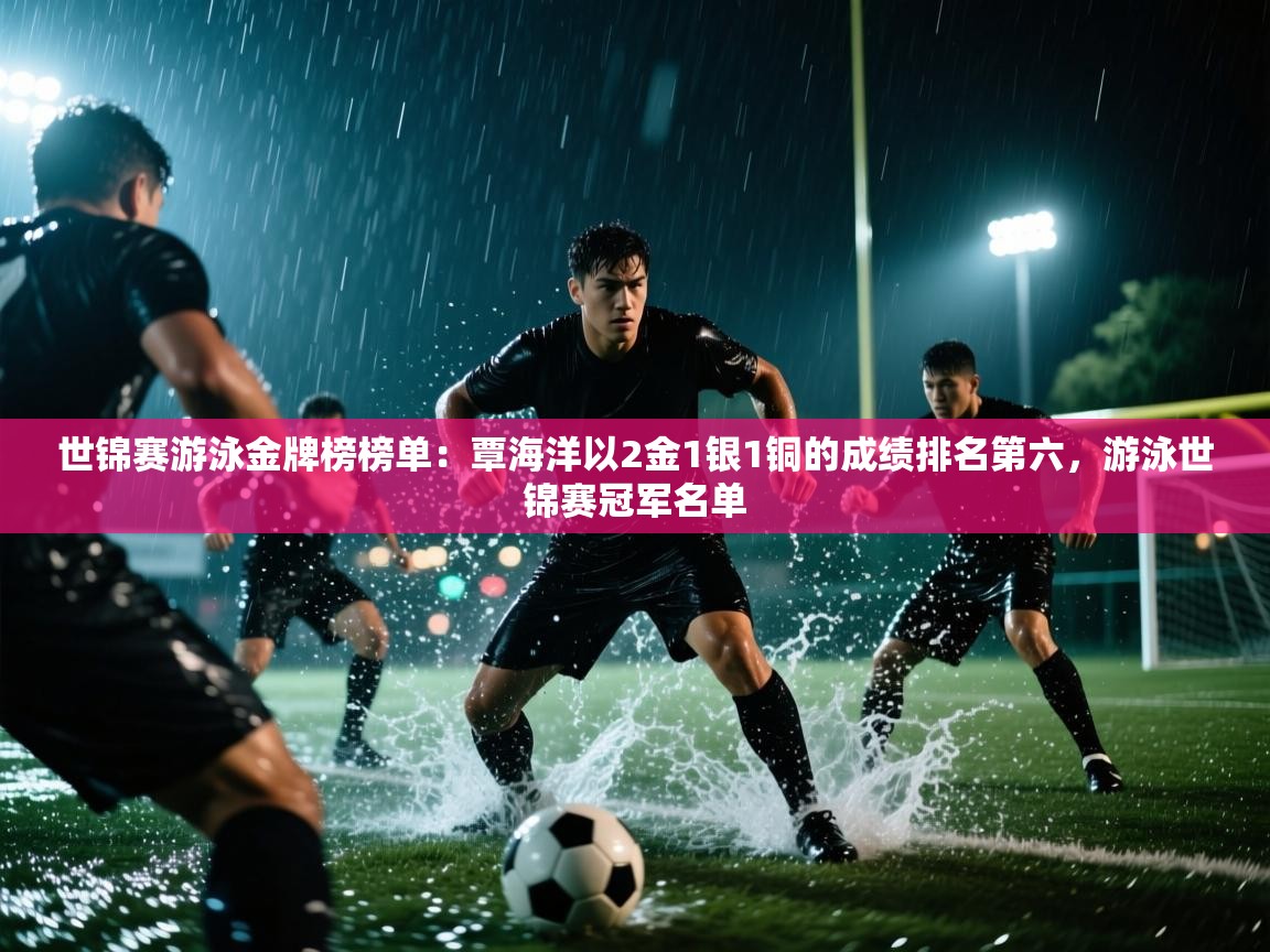 开云体育新人指引-世锦赛游泳金牌榜榜单:覃海洋以2金1银1铜的成绩排名第六,游泳世锦赛冠军名单 第2张