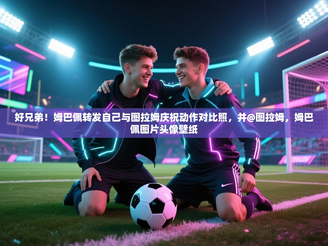 -好兄弟！姆巴佩转发自己与图拉姆庆祝动作对比照，并@图拉姆，姆巴佩图片头像壁纸