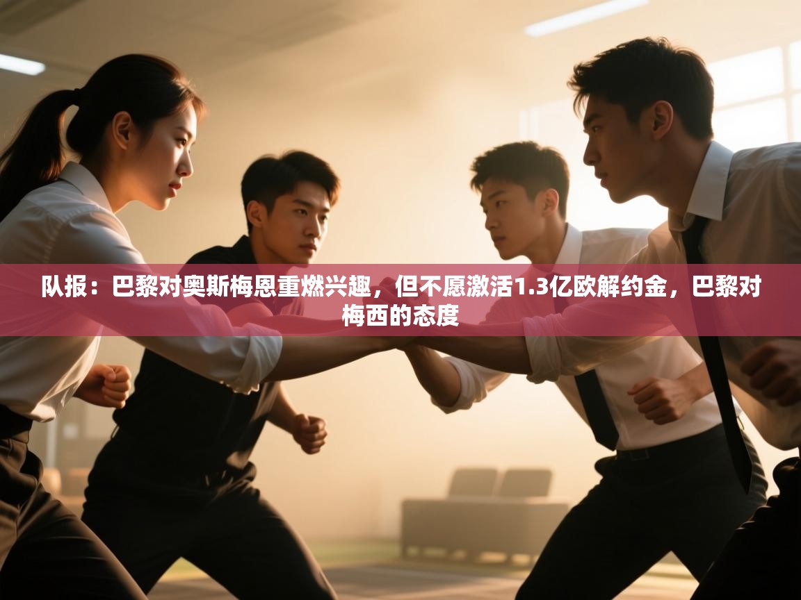 开云体育直播-队报:巴黎对奥斯梅恩重燃兴趣,但不愿激活1.3亿欧解约金,巴黎对梅西的态度 第4张