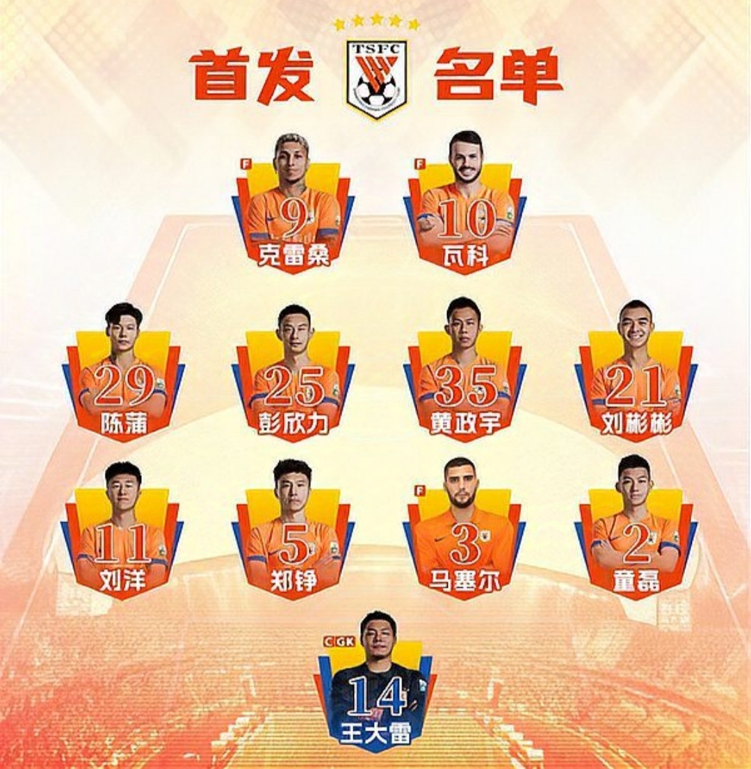 包含天津泰达主场力克山东鲁能，士气高昂的词条